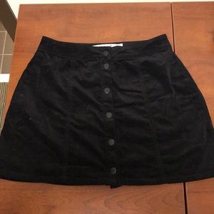 Brandy Melville black skirt